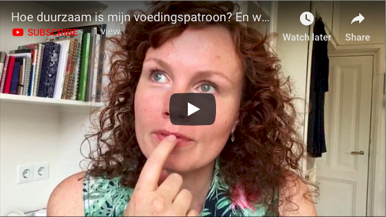 Duurzaam dagboek: Hoe duurzaam is mijn voedingspatroon en wat is de impact van de voedselketen?