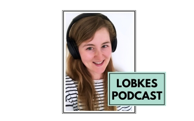 Door Lobke Faasen werd ik geïnterviewd voor haar super toffe podcast ‘Lobkes Podcast’